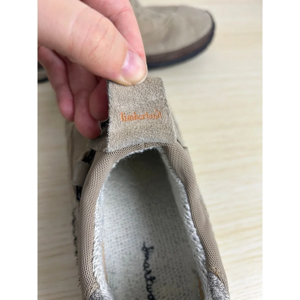 Timberland Smartwool Power Lounger slip-on shoes‎ Women's 8 tan outdoors walking